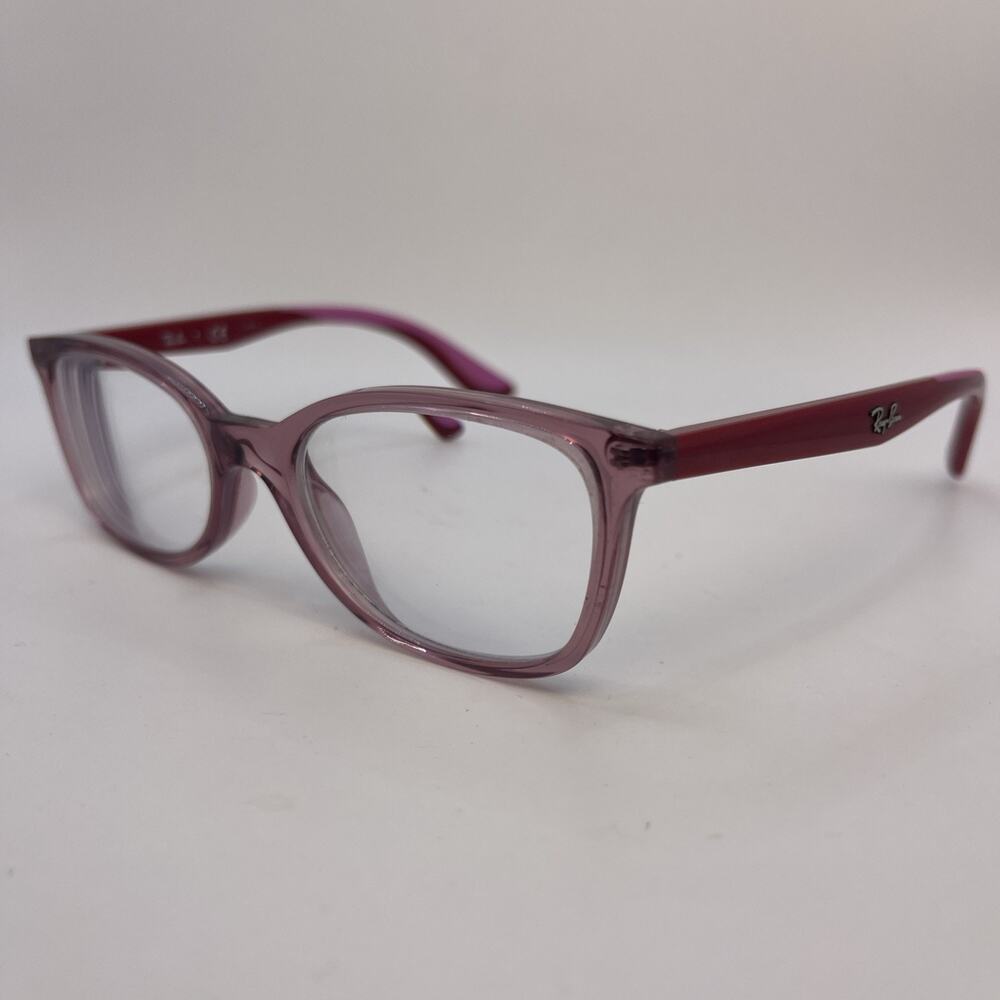 Ray-Ban Kids Eyeglasses RB1586 3777 Clear Pink Red 47-16-130 FRAMES ONLY